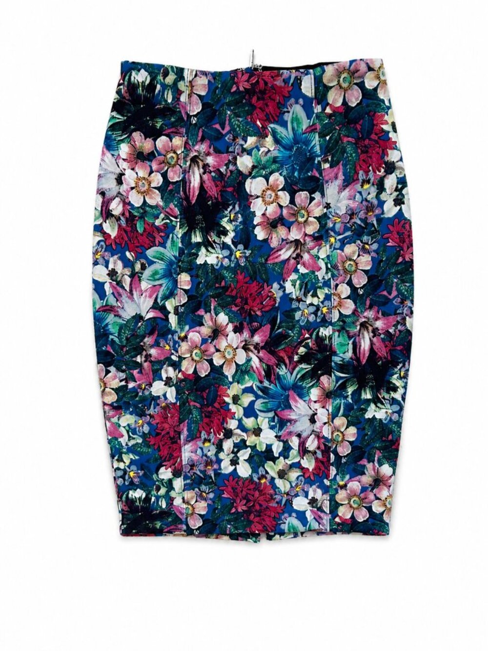 GUESS Floral Spandex Jersey Pencil Skirt XS / 24